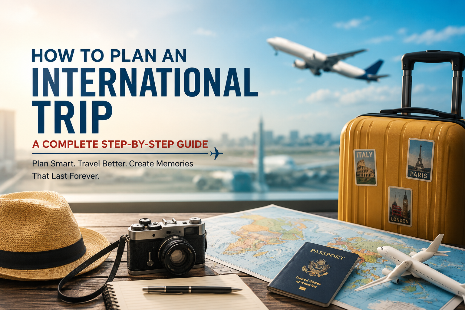 How to Plan an International Trip: A Complete Step-by-Step Guide